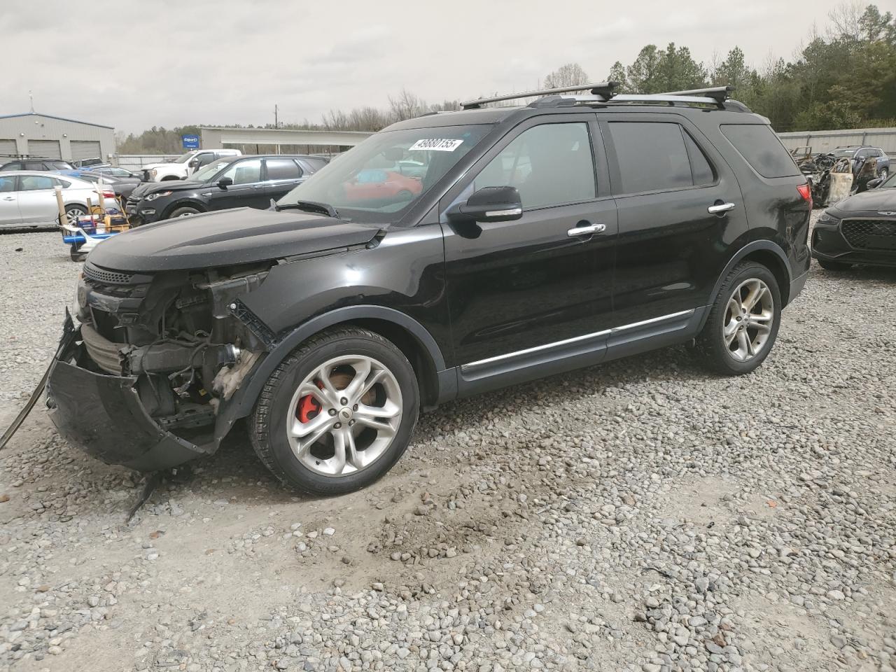 2012 Ford Explorer Limited na sprzedaż w Memphis, TN - Front End