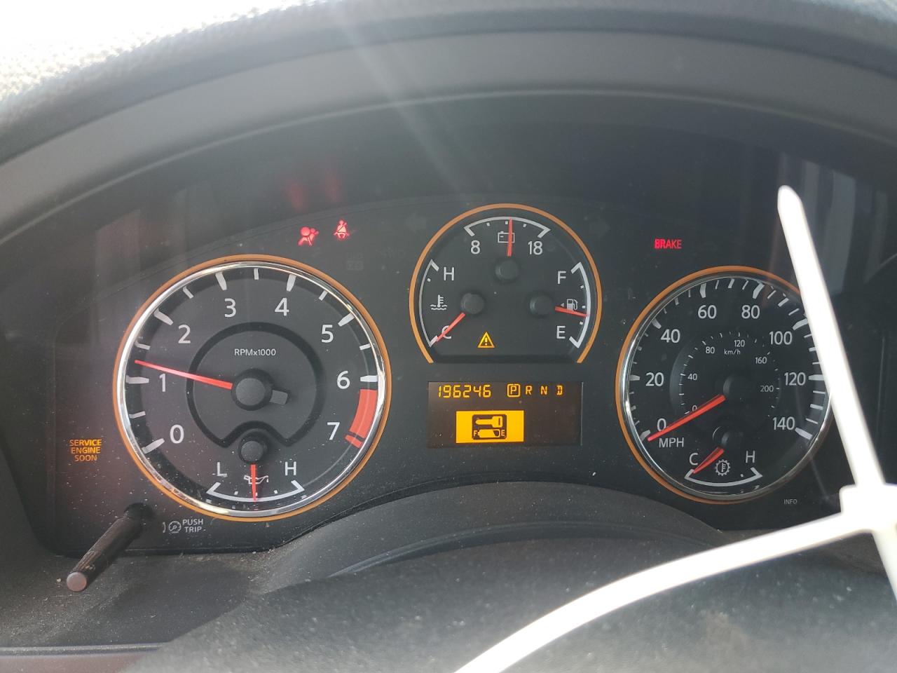 2008 Nissan Armada - Image 9