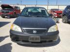 2002 Honda Civic Lx იყიდება Haslet-ში, TX - Side