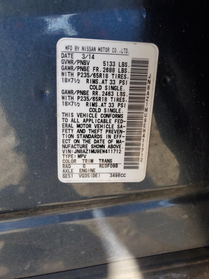 2014 Nissan Murano - Image 15