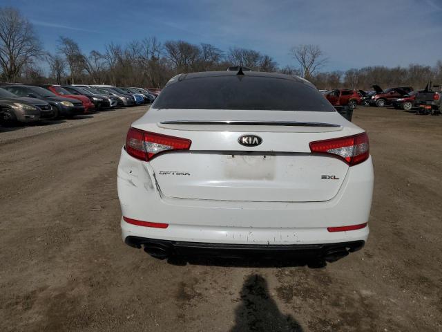  KIA OPTIMA 2013 Biały