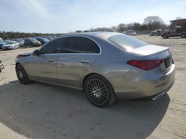 MERCEDES-BENZ C-CLASS 2023 Silver