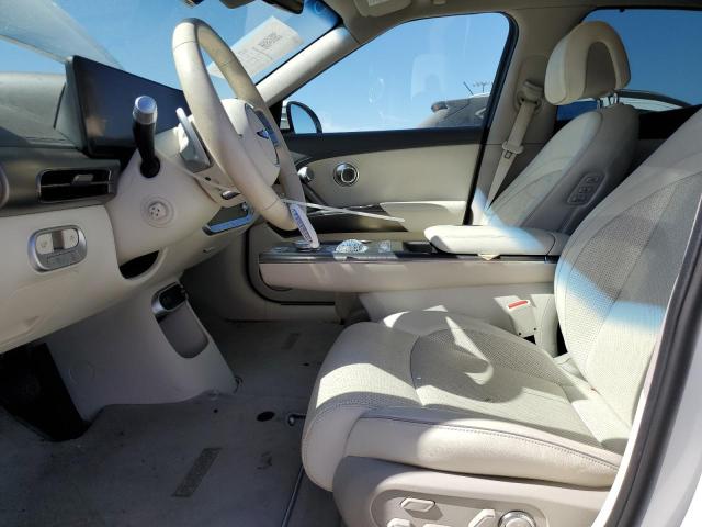  GENESIS GV60 ADVAN 2023 White