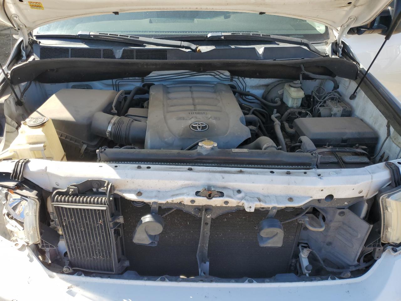 2008 Toyota Tundra Crewmax VIN: 5TFEV54178X046130 Lot: 50580105