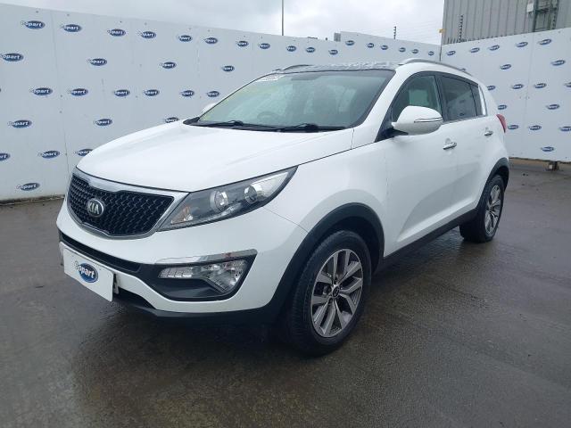 2016 KIA SPORTAGE 2 for sale at Copart WHITBURN