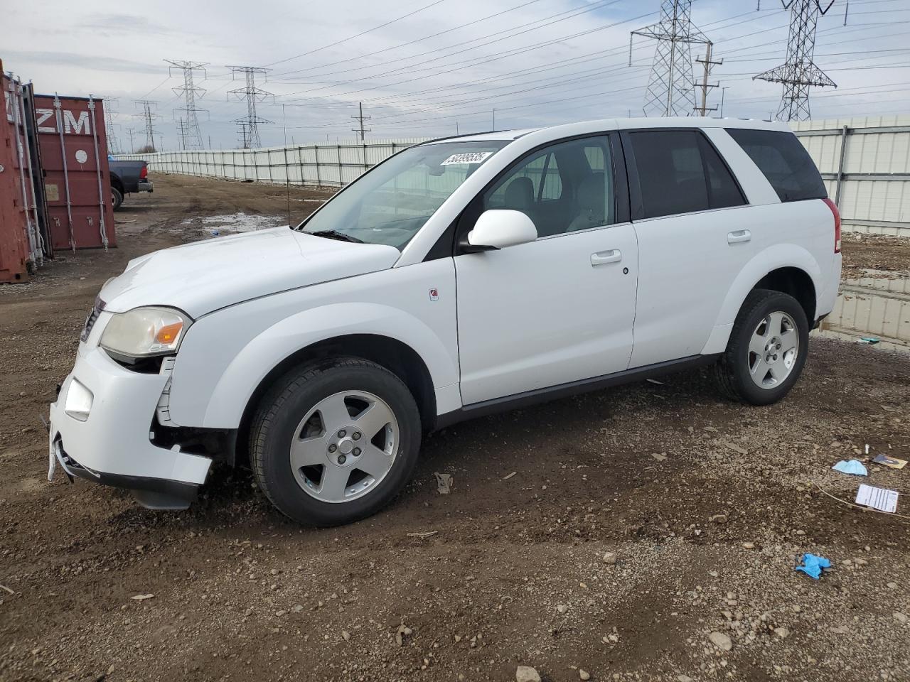 2007 Saturn Vue на продаже в Elgin, IL - Front End
