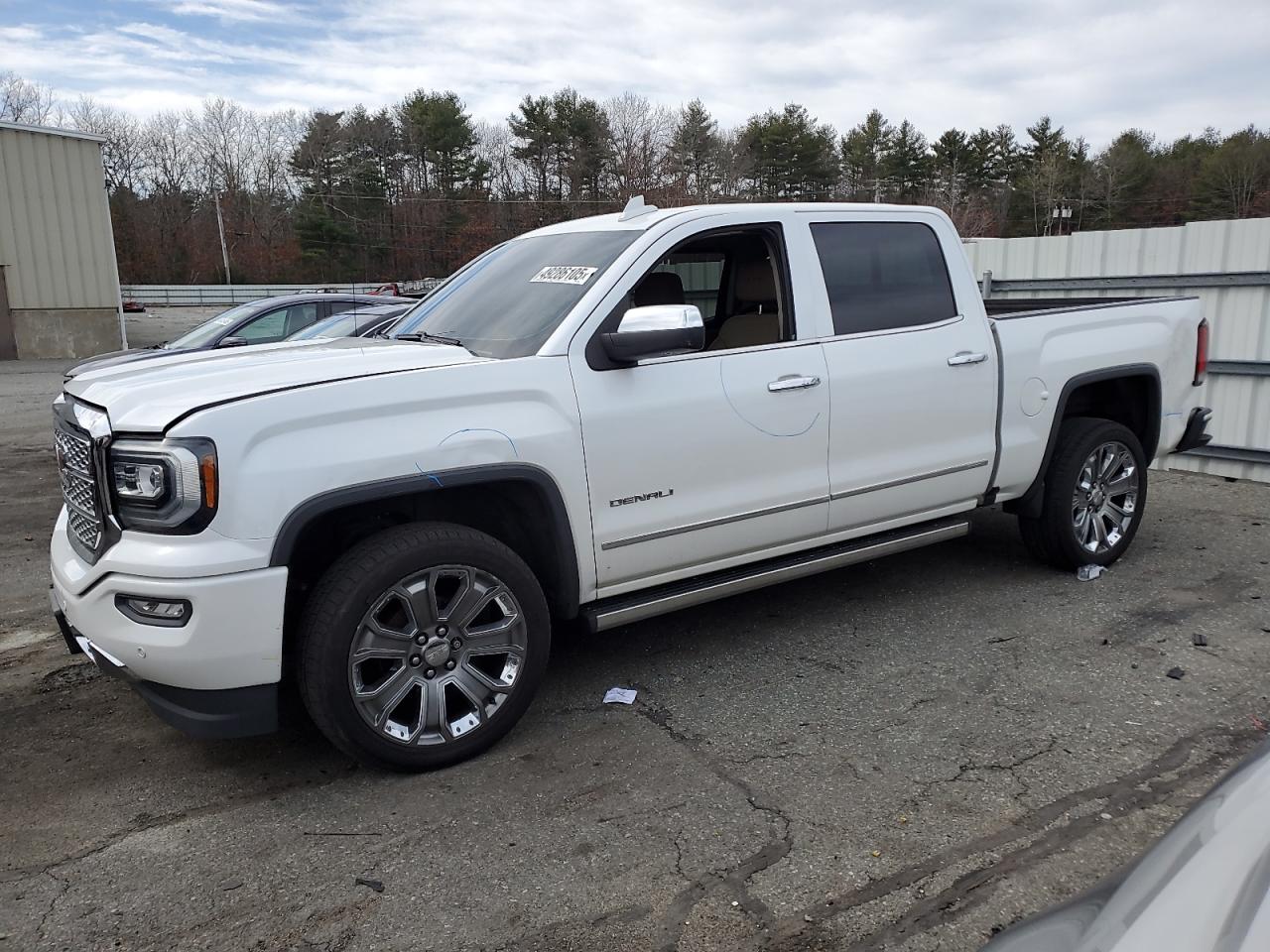2018 Gmc Sierra K1500 Denali na sprzedaż w Exeter, RI - Vandalism