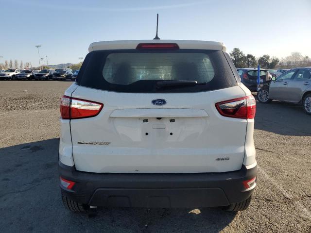  FORD ECOSPORT 2022 Biały