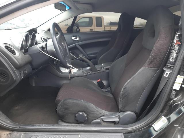 Hatchbacks MITSUBISHI ECLIPSE 2012 Black