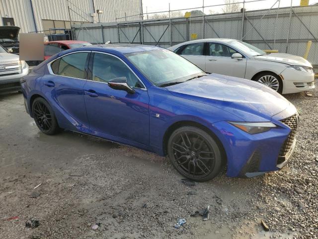 LEXUS IS 350 F S 2021 Granatowy