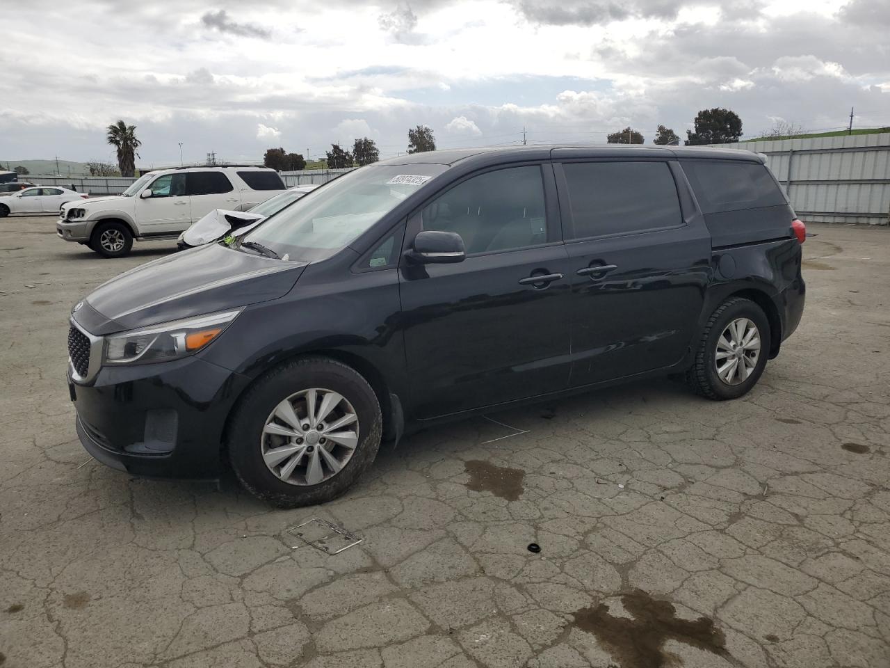2016 Kia Sedona L for Sale in Martinez, CA - Vandalism