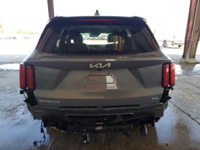  KIA SORENTO 2023 Gray