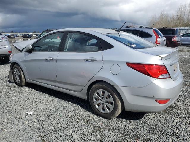  HYUNDAI ACCENT 2016 Srebrny