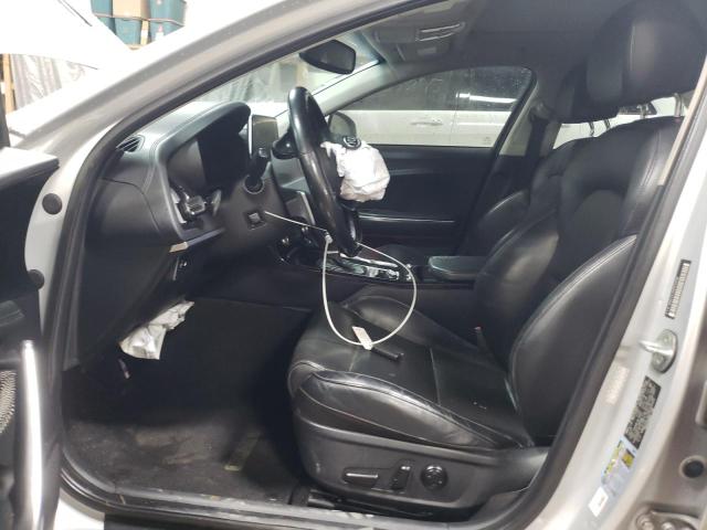  KIA STINGER 2018 Серебристый