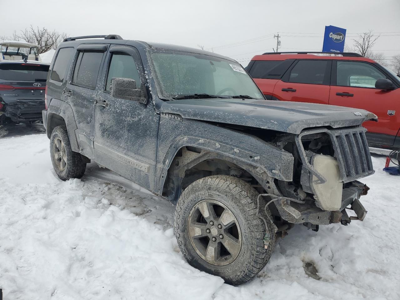 2008 Jeep Liberty (North America) - Image 4