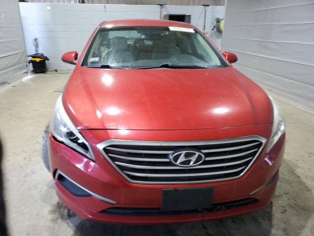  HYUNDAI SONATA 2017 Красный