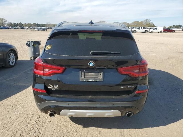 BMW X3 2020 Черный
