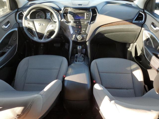  HYUNDAI SANTA FE 2018 Белый