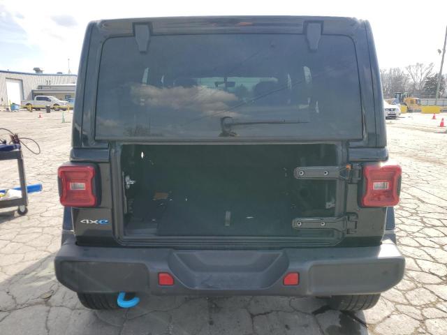  JEEP WRANGLER 2022 Black