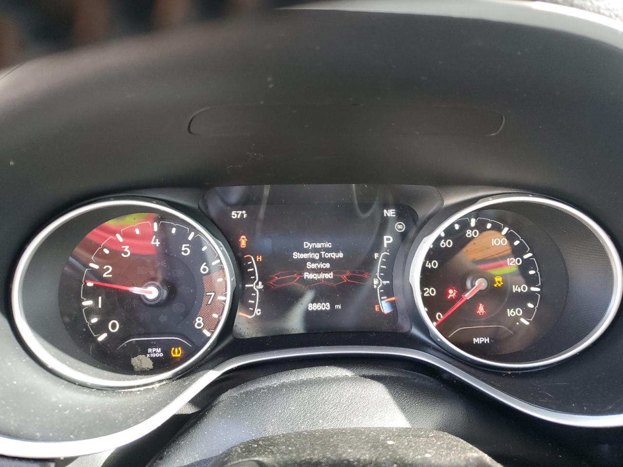 2019 Jeep Compass Limited VIN: 3C4NJDCB5KT620842 Lot: 89272495