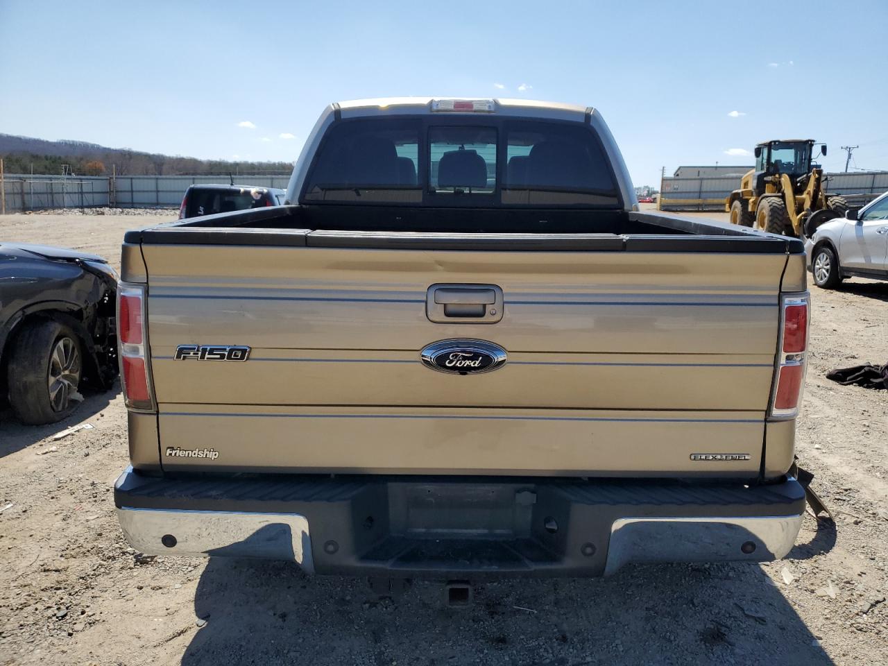 2011 Ford F150 Supercrew VIN: 1FTFW1EF1BFA38171 Lot: 50159995