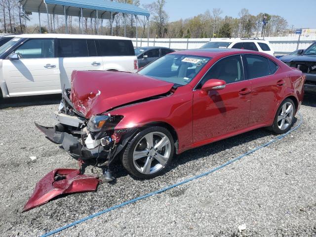 2012 Lexus Is 250
