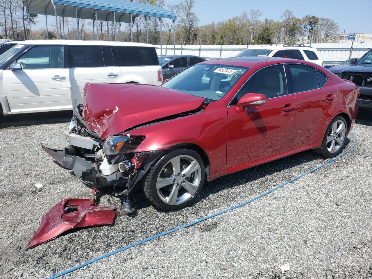 2012 Lexus Is 250 for Sale in Spartanburg, SC - Front End