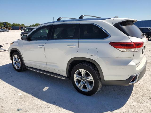  TOYOTA HIGHLANDER 2018 Biały