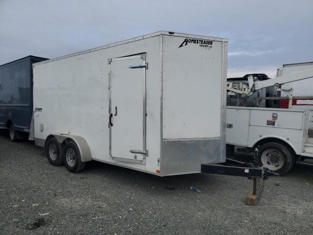 2023 Homesteader Enclosed Cargo Trailer