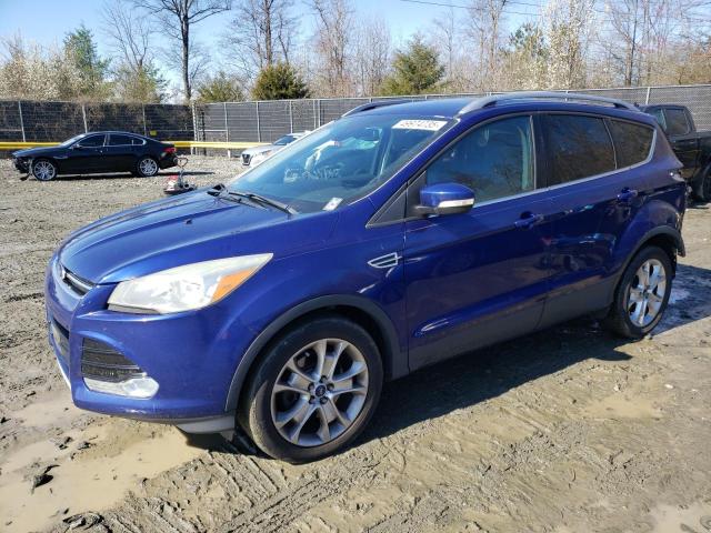  FORD ESCAPE 2016 Blue