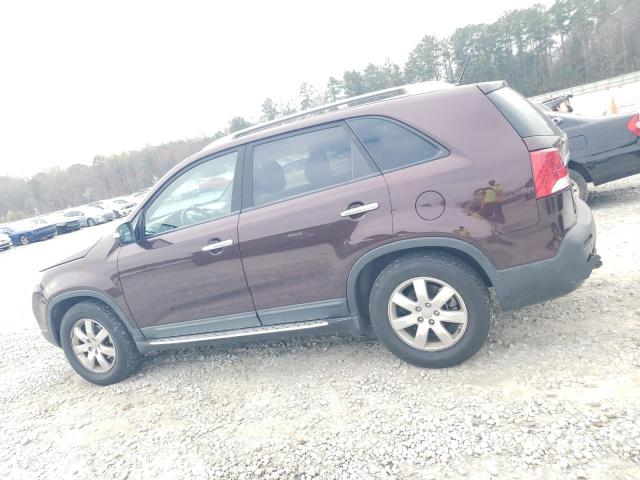  KIA SORENTO 2012 Burgundy