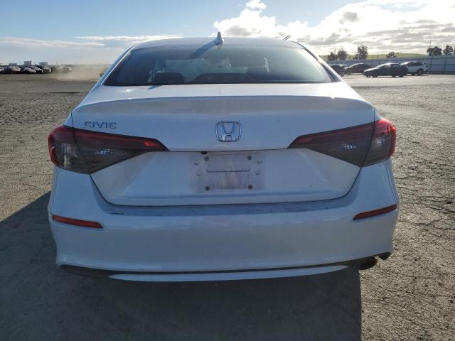  HONDA CIVIC 2022 White