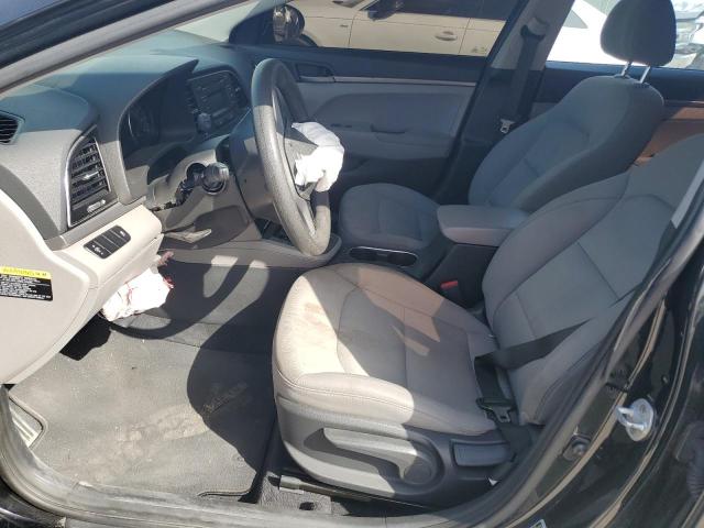 Sedans HYUNDAI ELANTRA 2017 Black