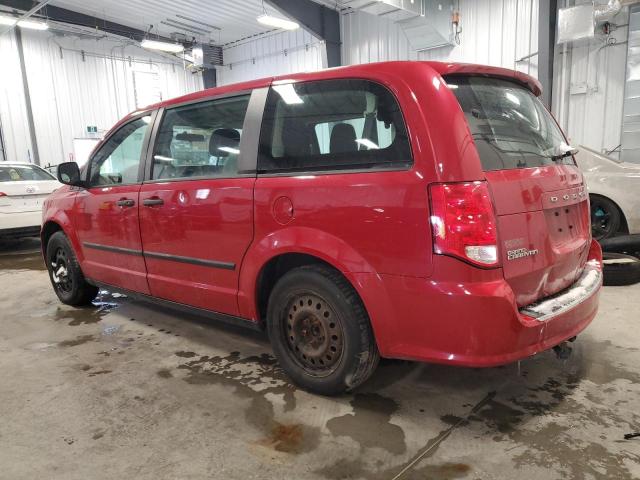 2015 DODGE GRAND CARAVAN SE