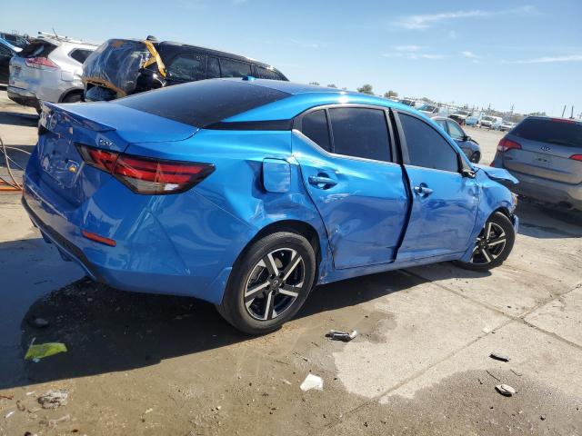  NISSAN SENTRA 2024 Синий