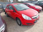 2009 VAUXHALL CORSA LIFE for sale at Copart SANDY