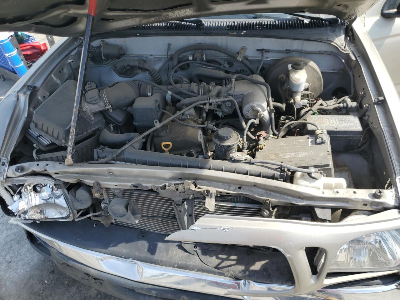 2002 Toyota Tacoma VIN: 5TENL42NX2Z034835 Lot: 68103195