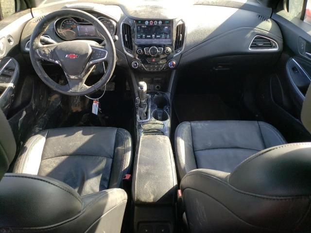  CHEVROLET CRUZE 2017 Czerwony