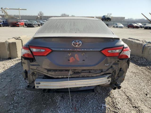  TOYOTA CAMRY 2018 Серый