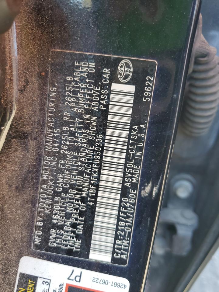 2015 Toyota Camry - Image 12