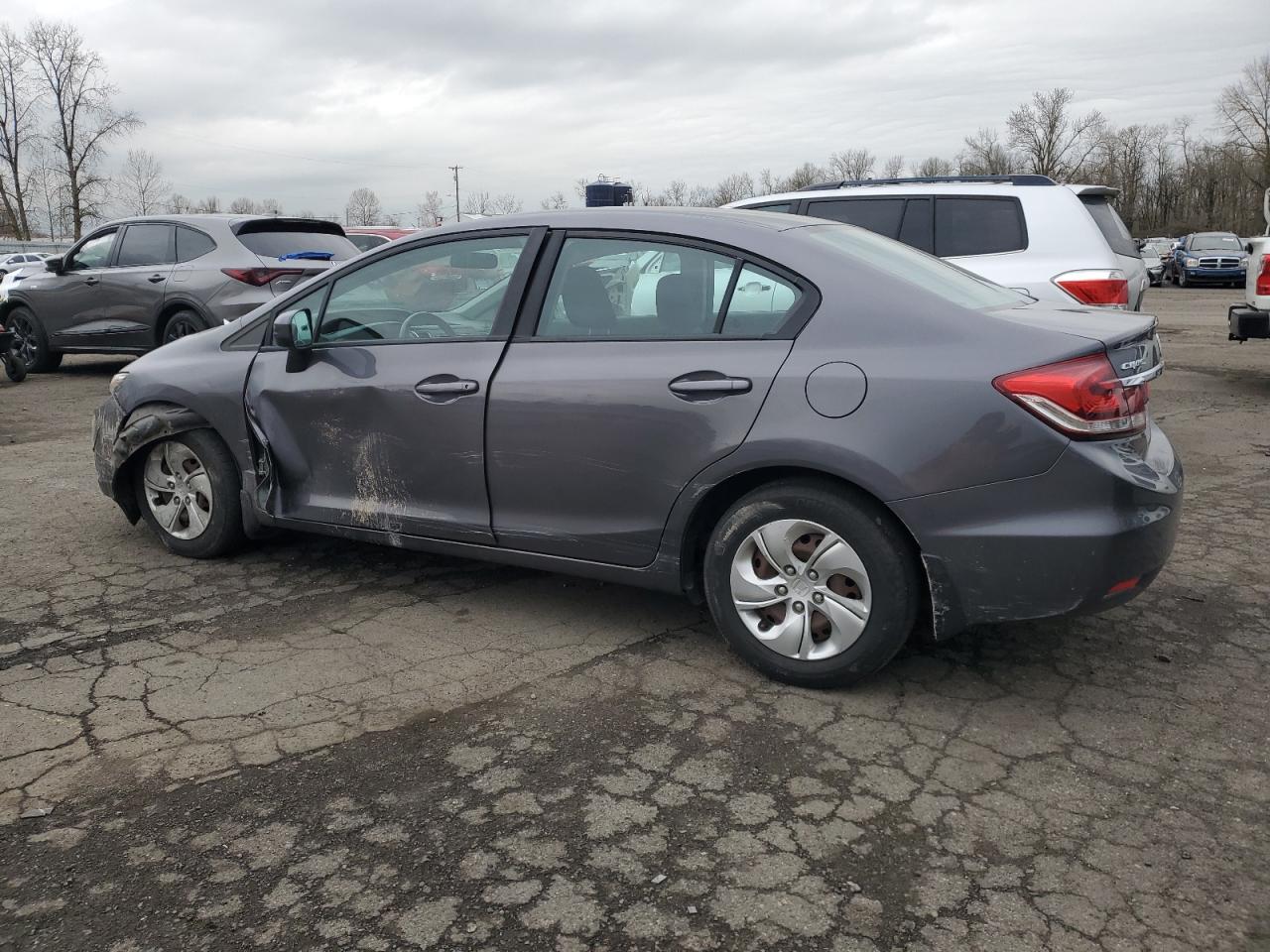 2015 Honda Civic - Image 2