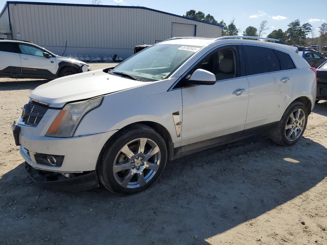2010 Cadillac Srx Premium Collection на продаже в Hampton, VA - Front End