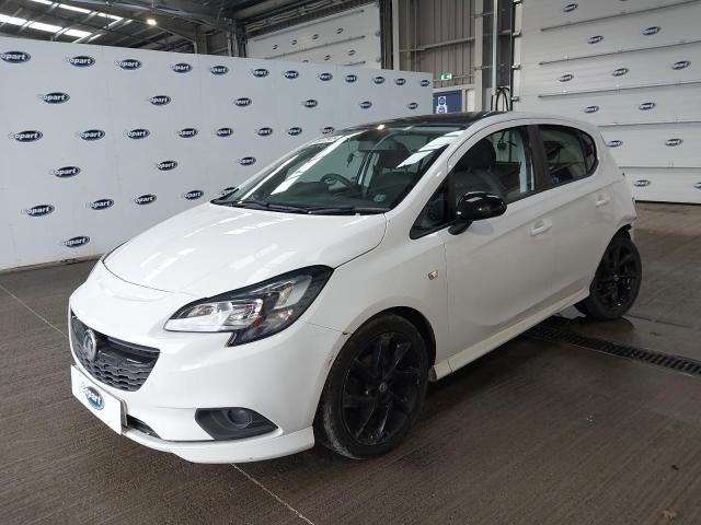 2019 VAUXHALL CORSA 1.4 SRI VX-LINE NAV BLACK 5DR for sale at Copart EAST KILBRIDE