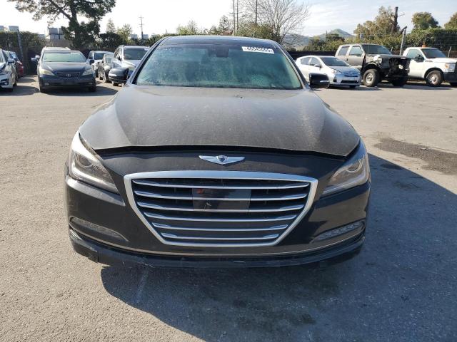 Sedans HYUNDAI GENESIS 2015 Czarny