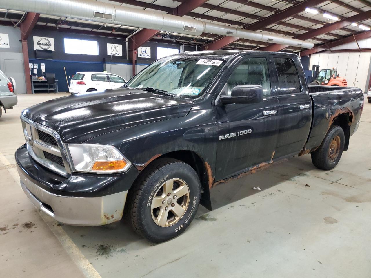 2011 Dodge Ram 1500 продається в East Granby, CT - Rear End