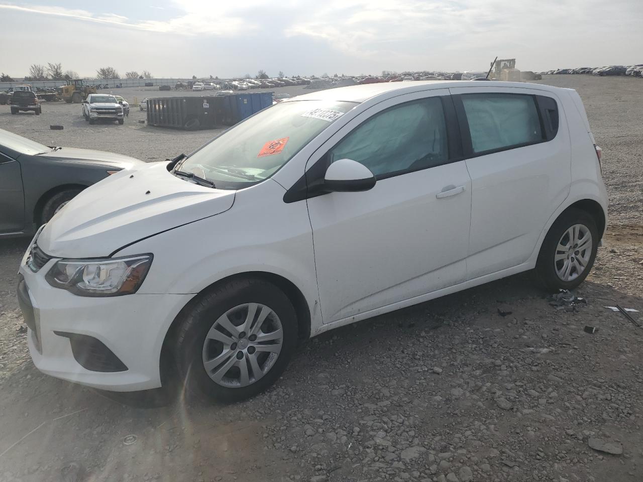 2017 CHEVROLET SONIC