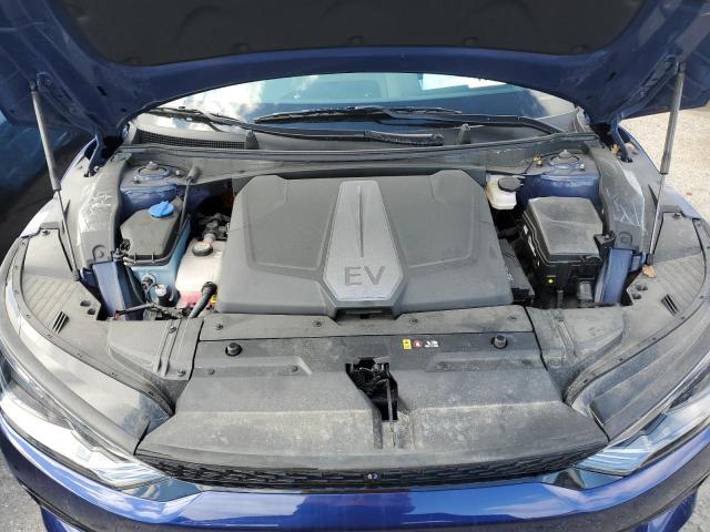  KIA EV6 GT LIN 2023 Синій