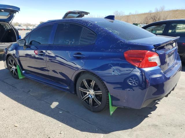  SUBARU WRX 2021 Blue