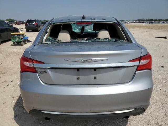  CHRYSLER 200 2013 Srebrny