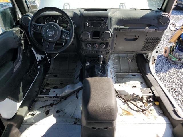  JEEP WRANGLER 2018 White